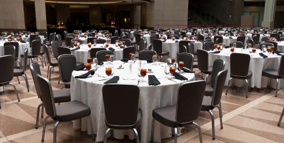 Convention Centers, Banquet Facilities, and Hotels